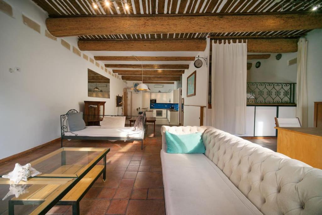 Air-Conditioned Loft In The Heart Of The Old Port Marselha Exterior foto
